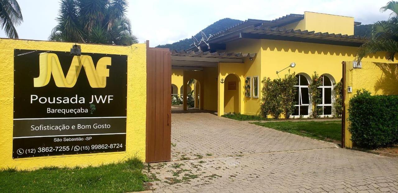 Pousada Jwf Barequecaba Exterior photo